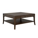  Flexsteel Sylvie W1076-032 Square Coffee Table IMAGE 2