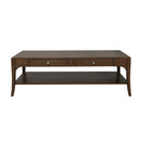  Flexsteel Sylvie W1076-031 Rectangular Coffee Table IMAGE 2