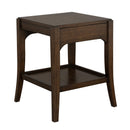  Flexsteel Sylvie W1076-03 Short Bunching Table IMAGE 1