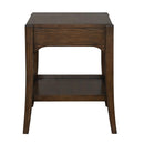  Flexsteel Sylvie W1076-03 Short Bunching Table IMAGE 2