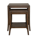  Flexsteel Sylvie W1076-022 Tall Bunching Table IMAGE 3