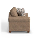  Flexsteel Thornton S5535-31 Three-Cushion Sofa IMAGE 3