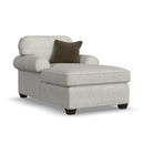  Flexsteel Thornton 5535-102 Chaise Lounge IMAGE 1