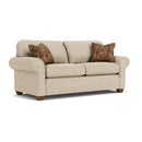  Flexsteel Thornton S5535-30 Two-Cushion Sofa IMAGE 1
