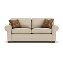  Flexsteel Thornton S5535-30 Two-Cushion Sofa IMAGE 3