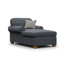  Flexsteel Thornton S5535-102 Chaise Lounge IMAGE 1