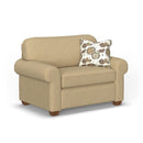  Flexsteel Thornton S5535-101 Chair and a Half IMAGE 1