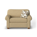  Flexsteel Thornton S5535-101 Chair and a Half IMAGE 2