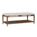  Flexsteel Verona W1067-031 Rectangular Coffee Table IMAGE 1