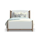  Flexsteel Verona W1067-91Q Queen Upholstered Bed IMAGE 3