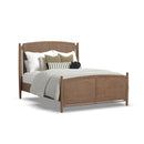  Flexsteel Verona W1067-90Q Queen Panel Bed IMAGE 1