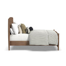  Flexsteel Verona W1067-90Q Queen Panel Bed IMAGE 2