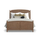  Flexsteel Verona W1067-90Q Queen Panel Bed IMAGE 3