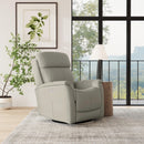  Flexsteel View 1524-52PH-05001 Swivel Power Recliner with Power Headrest & Lumbar IMAGE 2