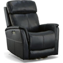  Flexsteel View 1524-52PH-05040 Swivel Power Recliner with Power Headrest & Lumbar IMAGE 1