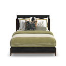  Flexsteel Waterfall W1027-91Q Queen Panel Bed IMAGE 3