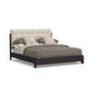  Flexsteel Waterfall W1027-90Q Queen Upholstered Bed IMAGE 1