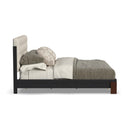  Flexsteel Waterfall W1027-90Q Queen Upholstered Bed IMAGE 2