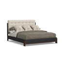  Flexsteel Waterfall W1027-90K King Upholstered Bed IMAGE 1