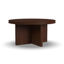  Flexsteel Waterfall W1026-034 Round Coffee Table IMAGE 1