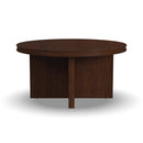  Flexsteel Waterfall W1026-034 Round Coffee Table IMAGE 2