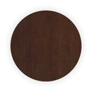  Flexsteel Waterfall W1026-034 Round Coffee Table IMAGE 3