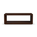  Flexsteel Waterfall W1026-0311 Rectangular Coffee Table with Casters IMAGE 2