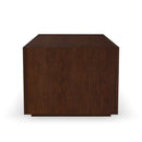 Flexsteel Waterfall W1026-0311 Rectangular Coffee Table with Casters IMAGE 3