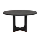 Flexsteel Waterfall W1027-834 Round Dining Table IMAGE 1