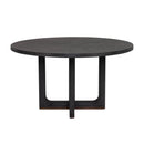  Flexsteel Waterfall W1027-834 Round Dining Table IMAGE 2