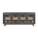  Flexsteel Waterfall W1027-06 Entertainment Base IMAGE 3