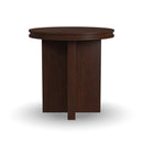  Flexsteel Waterfall W1026-02 Round End Table IMAGE 2