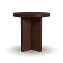  Flexsteel Waterfall W1026-02 Round End Table IMAGE 3
