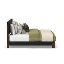  Flexsteel Waterfall W1027-91K King Panel Bed IMAGE 2