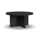  Flexsteel Waterfall W1027-034 Round Coffee Table IMAGE 1