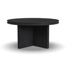  Flexsteel Waterfall W1027-034 Round Coffee Table IMAGE 2