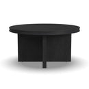  Flexsteel Waterfall W1027-034 Round Coffee Table IMAGE 3