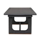  Flexsteel Waterfall W1027-831 Rectangular Dining Table IMAGE 5
