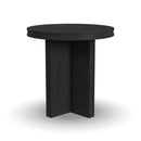  Flexsteel Waterfall W1027-02 Round End Table IMAGE 1