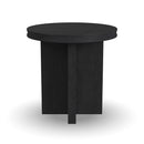  Flexsteel Waterfall W1027-02 Round End Table IMAGE 3
