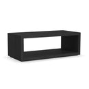  Flexsteel Waterfall W1027-0311 Rectangular Coffee Table with Casters IMAGE 1