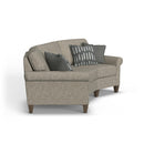  Flexsteel Westside S5979-323 Conversation Sofa IMAGE 2