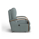  Flexsteel Woodlawn S4820-50M Power Recliner IMAGE 3
