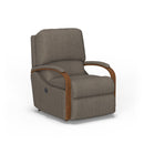  Flexsteel Woodlawn S4820-51M Power Rocking Recliner IMAGE 1