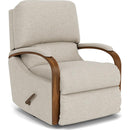  Flexsteel Woodlawn S4820-53 Swivel Gliding Recliner IMAGE 1