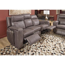  Flexsteel Wyatt 1596-62PH-70502 Power Reclining Sofa with Power Headrest & Lumbar IMAGE 2