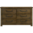  Coaster Furniture Dressers 6 Drawers 225163 IMAGE 3