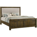  Coaster Furniture Doherty King Upholstered Panel Bed 225161KE IMAGE 1