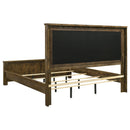  Coaster Furniture Doherty King Upholstered Panel Bed 225161KE IMAGE 5