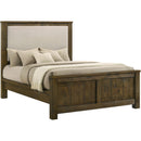  Coaster Furniture Doherty Queen Upholstered Panel Bed 225161Q IMAGE 1